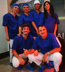 Foto dello Staff